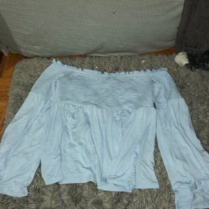 Off the shoulder Bohemian Shirt